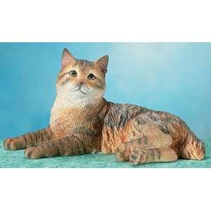  American Bob Tail Cat Collectible Figure H 4