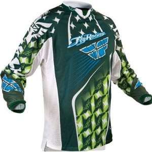  Fly Racing Youth Kinetic Jersey   2011   Youth Medium 