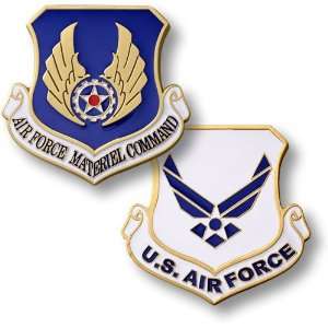  Air Force Materiel Command Enamel 