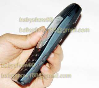 Used Nokia 6210 Mobile Cell Phone Original Unlocked GSM 900/1800 Black 