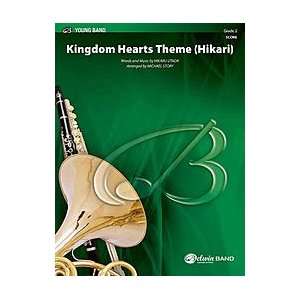  Kingdom Hearts Theme (Hikari) Conductor Score & Parts 