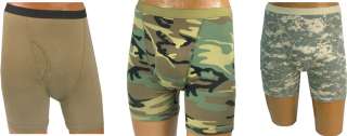 Mens Military Camouflage Boxer Briefs Underwear  