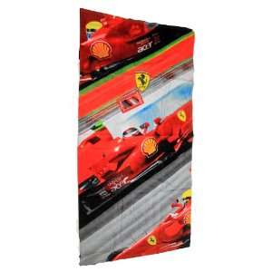  TOWEL Formula One 1 Ferrari Beach Bath NEW Car Shell5 