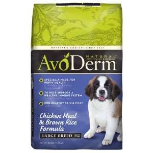   Chicken Meal and Brown Rice Formula Large Breed Puppy Dry Dog Food, 26