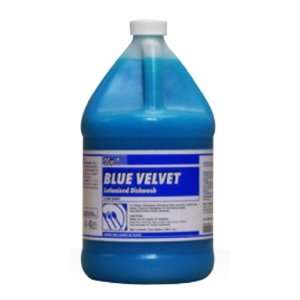  Nyco Products NL316 G4 Blue Velvet Lotionized Dishwash, 1 