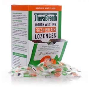  TheraBreath Mouth Wetting Lozenges