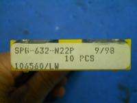 Newcomer SPG632 N22P Carbide Inserts Box of 10 R$90  