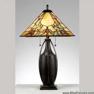  Quoizel Lighting Westwind Tiffany Table Lamp