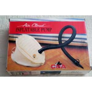  Air Cloud Inflatable Pump    Fits Most inflatable Products 