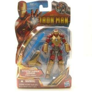 Iron Man 2 Concept 4 Inch Action Figure #46 Iron Man Storm Surge Armor 
