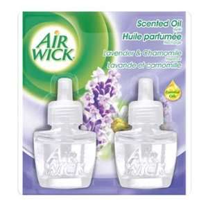  Airwick Scnted Oil Refll Lav 6  2/.71 Oz 