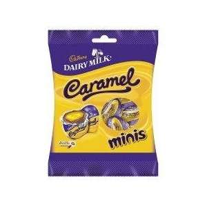 Cadbury Mini Caramel Eggs Bag 98g   Pack of 6  Grocery 