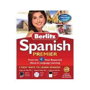   Berlitz 600447 Spanish Premier Language Learning System Electronics
