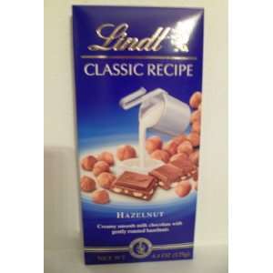 Classic Recipe Hazelnut Chocolate (Finest Creamy Smooth Milk Chocolate 