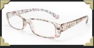  Reading Glasses Paisley or Floral Transparent Designs Cute Classic 