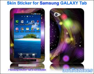   Sticker Art Decal Disco Design for Samsung GALAXY Tab 7 inch Tablet