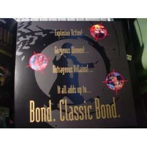James Bond 007 Connoisseurs Collection Ad Folder