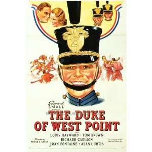  The Duke of West Point (1938) 27 x 40 Movie Poster Style A 