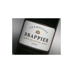  Drappier Carte Blanche 750ml 750ML Grocery & Gourmet Food