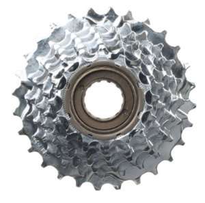 Sunlite Bicycle Freewheel 7 Speed 14 28T Index Silver  