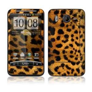  HTC Inspire 4G Decal Skin Sticker   Cheetah Skin 