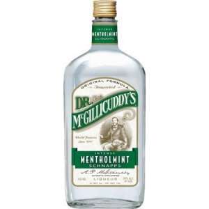  Dr Mcgillicuddys Schnapps Mentholmint 48@ 1 Liter 