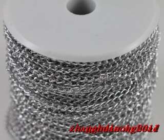 Wholesale 5/10/100 Meter Aluminum chain finding (Each ring about 