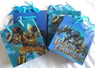 24 pcs Transformers Birthday Party Favor Goody Gift Bag  