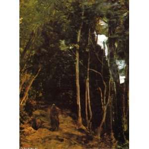  FRAMED oil paintings   Jean Baptiste Corot   24 x 32 