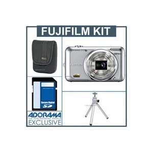  Fujifilm FinePix JZ300 Digital Camera Kit,   Silver   with 