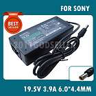 19.5V 3.9A AC Adapter Charger Power Supply For Sony Vaio PCG 71211M 