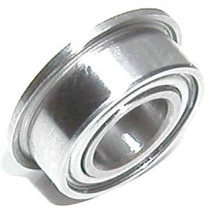 Item Double Shielded Flanged Ball Bearings Type Deep groove ball 