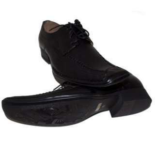 LS BD7215 Quality Mens Dress Shoes NEW BLACK size 7 Oxfords  
