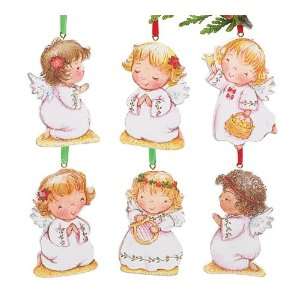   Child Angel Christmas Ornaments Designed by Tina Wenke