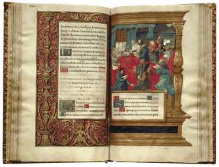 Historic 1524 Illuminated Book of Hours on CD  