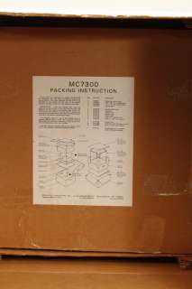 McIntosh MC 7300 Audiophile 2 Channel Stereo Amplifier MC7300 AMP w 