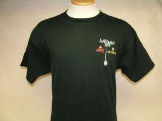 1999 HALLOWEEN t shirt GUINNESS, BASS ALE L  