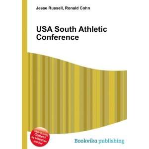  USA South Athletic Conference Ronald Cohn Jesse Russell 