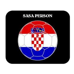  Sasa Person (Croatia) Soccer Mouse Pad 