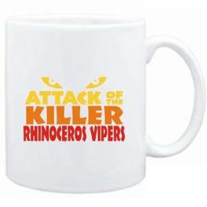   Attack of the killer Rhinoceros Vipers  Animals