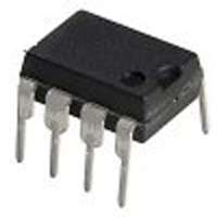 741 Operational Amplifier IC Chip 8 Pin DIP (OP AMP)  