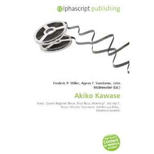  Akiko Kawase (9786134027786) Books