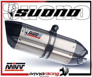 Exhaust Mivv Suono Steel Inox Ducati 748/916/996/998  