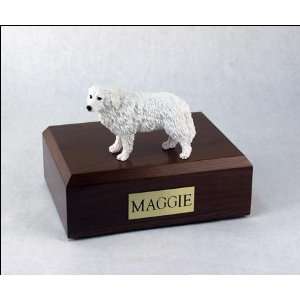  731 Great Pyrenees Dog Cremation Urn