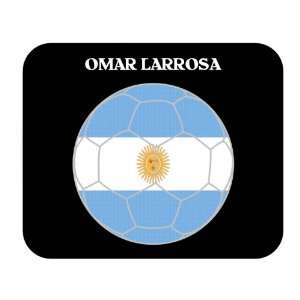  Omar Larrosa (Argentina) Soccer Mouse Pad 