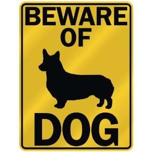  BEWARE OF  WELSH CORGI  PARKING SIGN DOG