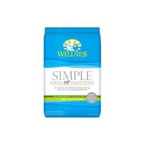 Wellness   Wellness Simple Food Solutions Lamb & Rice