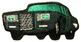 Green Hornet Car Black Beauty Embroidered Patch Kato  