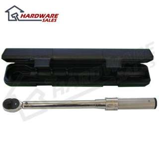 Wright Tool 3447 3/8 Adjustable Torque Wrench 5 75 ft lbs  
