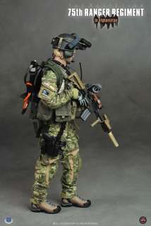 1st Battalion 75th Ranger Regiment Afghanistan Figure Soldier 